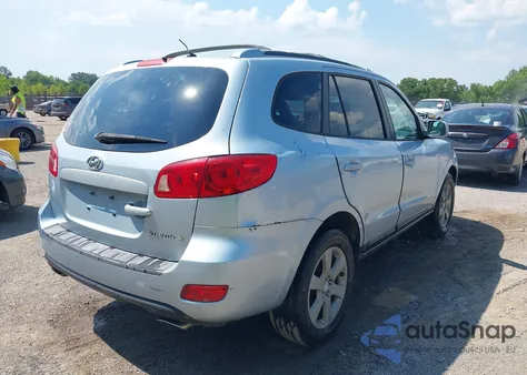 2007 Hyundai Santa Fe Limited/Se из США, поврежденный, VIN 5NMSH13E77H024627